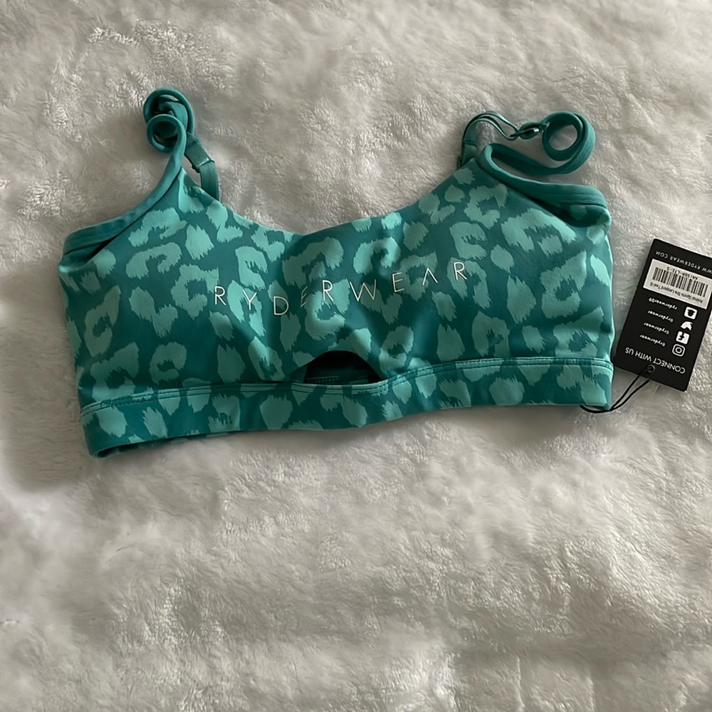 Ryderwear animal sports bra
